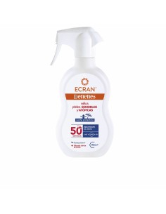 Sun Milk for Children Ecran Ecran Denenes Sensitive 270 ml SPF 50+ by Ecran, Sun Lotions - Ref: S05110740, Price: 19,36 €, Di...