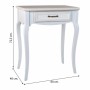 Hall Table with Drawers Alexandra House Living MDF Wood 40 x 72 x 60 cm | Tienda24 - Global Online Shop Tienda24.eu