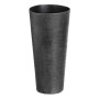 Vaso Grigio Metallo 15 x 15 x 31 cm | Tienda24 - Global Online Shop Tienda24.eu