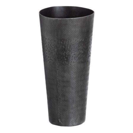 Vaso Grigio Metallo 15 x 15 x 31 cm | Tienda24 - Global Online Shop Tienda24.eu