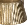 Vase Gold Metall 15 x 15 x 46 cm | Tienda24 - Global Online Shop Tienda24.eu