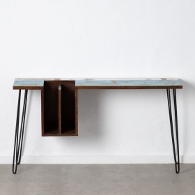 Desk Trust White | Tienda24 - Global Online Shop Tienda24.eu