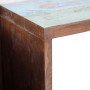 Desk 140 x 35 x 77 cm Metal Wood | Tienda24 - Global Online Shop Tienda24.eu