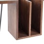 Desk 140 x 35 x 77 cm Metal Wood | Tienda24 - Global Online Shop Tienda24.eu