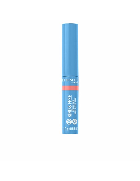 Bálsamo Labial com Cor Rimmel London Kind & Free Nº 004-hibiscus blaze (1,7 g) | Tienda24 Tienda24.eu