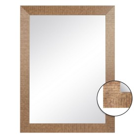 Wall mirror 64 x 1,5 x 86 cm Golden DMF by BigBuy Home, Wall-Mounted Mirrors - Ref: S8800930, Price: 50,98 €, Discount: %