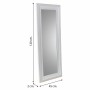 Miroir mural Alexandra House Living Bois MDF 2 x 120 x 45 cm de Alexandra House Living, Miroirs muraux - Réf : D1631021, Prix...