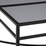 Mesa de Centro 100 x 60 x 45,5 cm Cristal Metal | Tienda24 - Global Online Shop Tienda24.eu