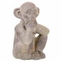 Deko-Figur Alexandra House Living Grau Magnesium Affe 26 x 40 x 35 cm | Tienda24 - Global Online Shop Tienda24.eu