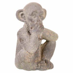 Decorative Figure Alexandra House Living White Polyresin 9 x 40 x 29 cm | Tienda24 - Global Online Shop Tienda24.eu