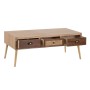 Centre Table SASHA 110 x 50 x 43 cm Wood | Tienda24 - Global Online Shop Tienda24.eu