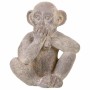 Deko-Figur Alexandra House Living Grau Magnesium Affe 26 x 40 x 35 cm | Tienda24 - Global Online Shop Tienda24.eu