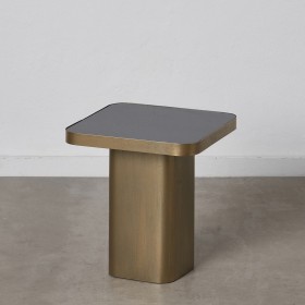 Side table DKD Home Decor Brown Black Metal Fir 100 x 50 x 52,5 cm | Tienda24 - Global Online Shop Tienda24.eu