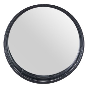 Wall mirror 41 x 13 x 41 cm Black Metal by BigBuy Home, Wall-Mounted Mirrors - Ref: S8801063, Price: 26,12 €, Discount: %