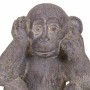 Figura Decorativa Alexandra House Living Cinzento Magnésio Macaco 26 x 40 x 35 cm | Tienda24 - Global Online Shop Tienda24.eu