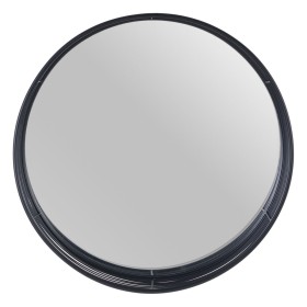 Miroir mural 60,5 x 15,5 x 60,5 cm Noir Métal de BigBuy Home, Miroirs muraux - Réf : S8801064, Prix : 56,83 €, Remise : %