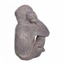 Figura Decorativa Alexandra House Living Cinzento Magnésio Macaco 26 x 40 x 35 cm | Tienda24 - Global Online Shop Tienda24.eu