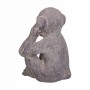 Figura Decorativa Alexandra House Living Cinzento Magnésio Macaco 26 x 40 x 35 cm | Tienda24 - Global Online Shop Tienda24.eu