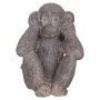 Figura Decorativa Alexandra House Living Cinzento Magnésio Macaco 26 x 40 x 35 cm | Tienda24 - Global Online Shop Tienda24.eu