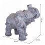 Figurine Décorative Alexandra House Living Gris Magnésium Eléphant 26 x 40 x 35 cm | Tienda24 - Global Online Shop Tienda24.eu