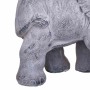 Figura Decorativa Alexandra House Living Cinzento Magnésio Elefante 26 x 40 x 35 cm de Alexandra House Living, Colecionáveis ...