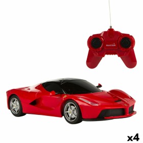 Carro Rádio Controlo Ferrari LaFerrari 1:24 (4 Uni
