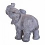 Figura Decorativa Alexandra House Living Cinzento Magnésio Elefante 26 x 40 x 35 cm de Alexandra House Living, Colecionáveis ...