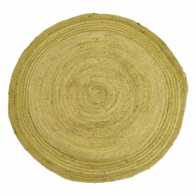 Tapis Vert Jute 120 x 120 cm de BigBuy Home, Tapis - Réf : S8801112, Prix : 26,02 €, Remise : %