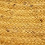 Alfombra Amarillo Yute 120 x 120 cm | Tienda24 - Global Online Shop Tienda24.eu