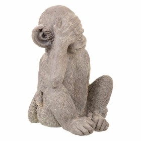 Deko-Figur Alexandra House Living Grau Polyesterharz Affe 26 x 40 x 34 cm von Alexandra House Living, Sammlerstücke - Ref: D1...