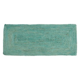 Carpet Blue Jute 170 x 70 cm by BigBuy Home, Area Rugs - Ref: S8801117, Price: 29,81 €, Discount: %