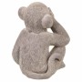 Figura Decorativa Alexandra House Living Cinzento Poliresina Macaco 26 x 40 x 34 cm | Tienda24 - Global Online Shop Tienda24.eu