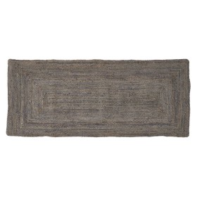 Alfombra Gris Yute 170 x 70 cm de BigBuy Home, Alfombras - Ref: S8801119, Precio: 31,73 €, Descuento: %