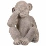 Figura Decorativa Alexandra House Living Cinzento Poliresina Macaco 26 x 40 x 34 cm | Tienda24 - Global Online Shop Tienda24.eu