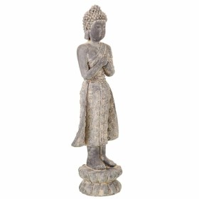 Figura Decorativa Alexandra House Living Gris Poliresina Buda 18 x 71 x 23 cm de Alexandra House Living, Coleccionables - Ref...