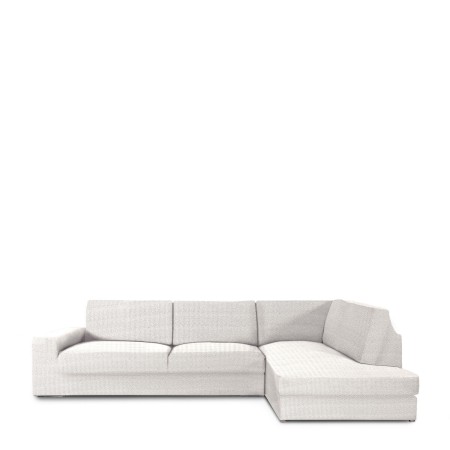 Housse de canapé Eysa JAZ Blanc 110 x 120 x 500 cm | Tienda24 Tienda24.eu