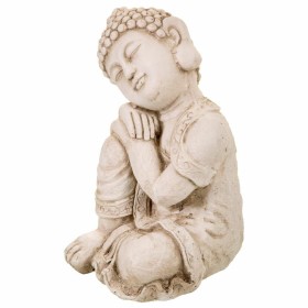 Deko-Figur Alexandra House Living Grau Polyesterharz Buddha 25 x 34 x 25 cm von Alexandra House Living, Sammlerstücke - Ref: ...