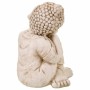 Figura Decorativa Alexandra House Living Gris Poliresina Buda 25 x 34 x 25 cm de Alexandra House Living, Coleccionables - Ref...