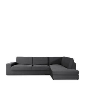 Capa para chaise longue de braço curto esquerdo Eysa TURIN Cor de Rosa 100 x 110 x 350 cm | Tienda24 Tienda24.eu