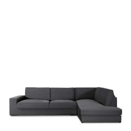 Housse de canapé Eysa JAZ Gris foncé 110 x 120 x 500 cm | Tienda24 Tienda24.eu