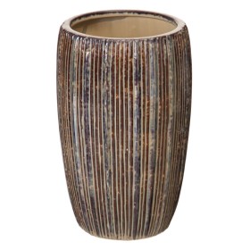 Vase DKD Home Decor Beige Rosa Eisen 17 x 17 x 40,5 cm (2 Stück) | Tienda24 - Global Online Shop Tienda24.eu