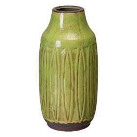 Buy Vase Ceramic Pistachio 16 x 16 x 32 cm