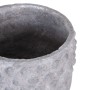 Vaso 31,5 x 31,5 x 23,5 cm Grigio Resina | Tienda24 - Global Online Shop Tienda24.eu