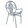 Sedia da giardino Alexandra House Living Grigio Ferro 54 x 88 x 58 cm di Alexandra House Living, Sedie per tavolo da giardino...