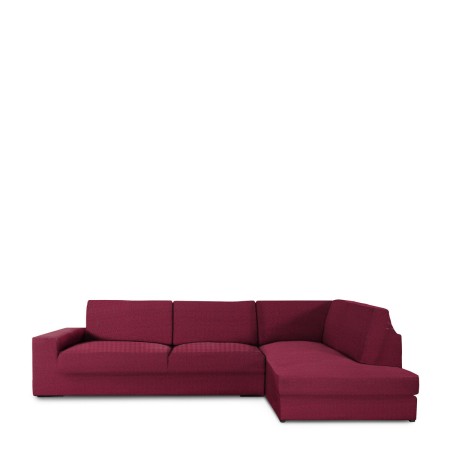 Sofa Cover Eysa JAZ Burgundy 110 x 120 x 500 cm | Tienda24 Tienda24.eu