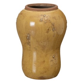 Achète Vase 17,5 x 17,5 x 25 cm Céramique Moutarde