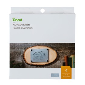 Feuille d'aluminium pour plotter de découpe Cricut Aluminium