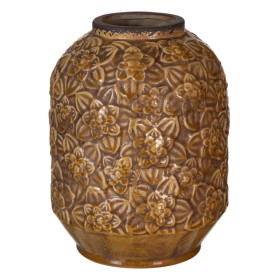 Kaufe Vase 20,5 x 20,5 x 26,5 cm aus Keramik Braun