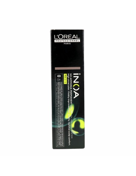 Tinte Permanente L'Oreal Professionnel Paris Inoa Nº 7.13 Rubio Ceniza 60 g | Tienda24 Tienda24.eu