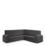 Sofa Cover Eysa JAZ Dark grey 110 x 120 x 600 cm | Tienda24 Tienda24.eu